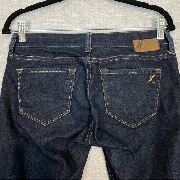 Mavi Serena Jeans Low Rise Super Skinny Dark Wash Sz 28/30 Stretchy - Picture 4 of 12